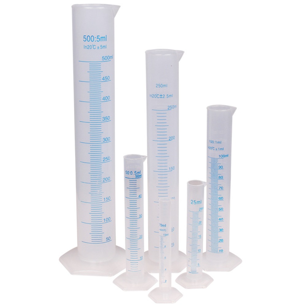 Kitchen Quiz - 1 szt. 10 ml/25/50/100/250/500/1000 ml miarka