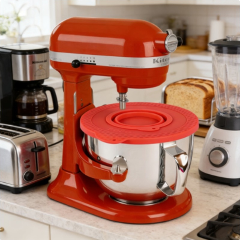Kitchen Aid Baking Mixer - Silikonowa pokrywka na miskę miksera kompatybilna