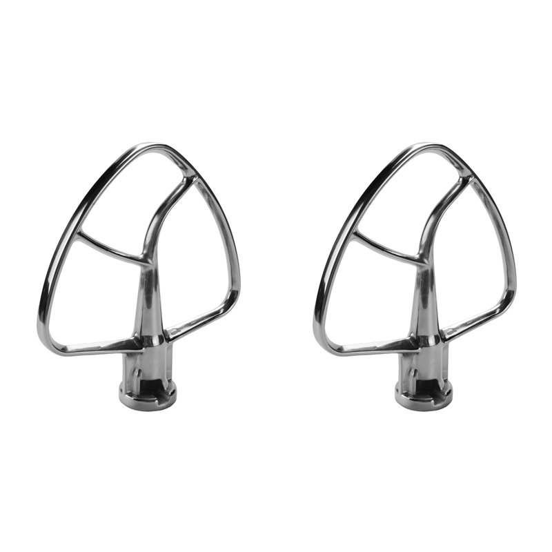 Kitchen Aid Baking Mixer - Mieszadło płaskie ze stali nierdzewnej AC93-2X