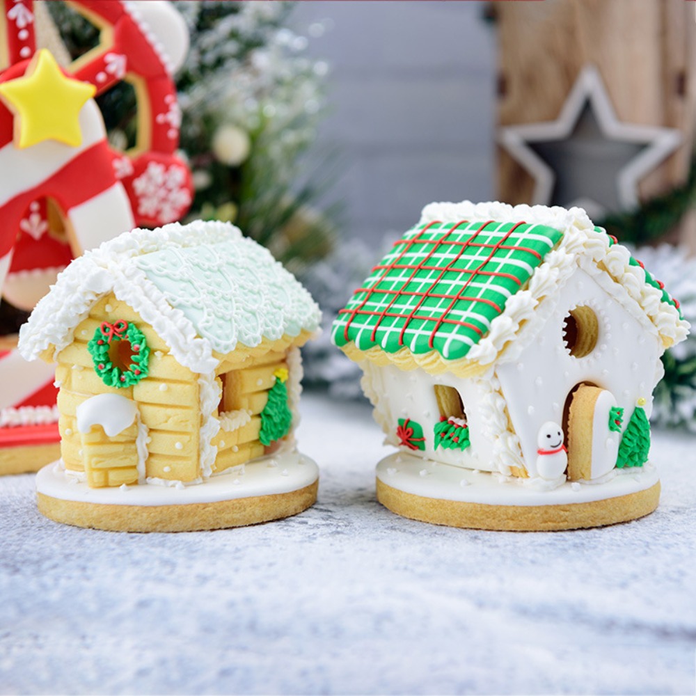 Kitchen Baking Cookies - 6 szt. Mini foremek do ciastek