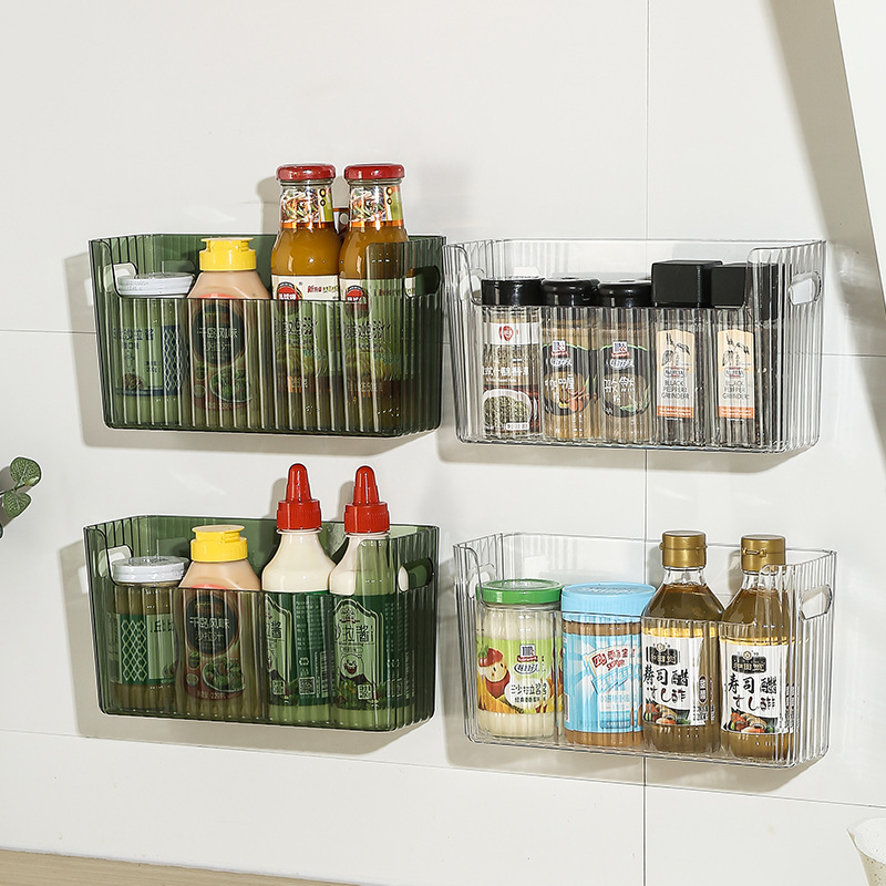 Kitchen Baking Tins - Samoprzylepny pojemnik do przechowywania w lodówce,