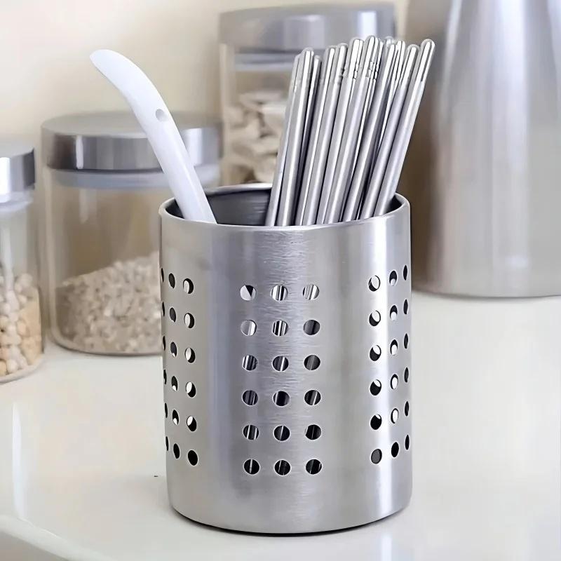 Kitchen Baking Tins - # Nowy. Stalowy nierdzewny cylindryczny pojemnik