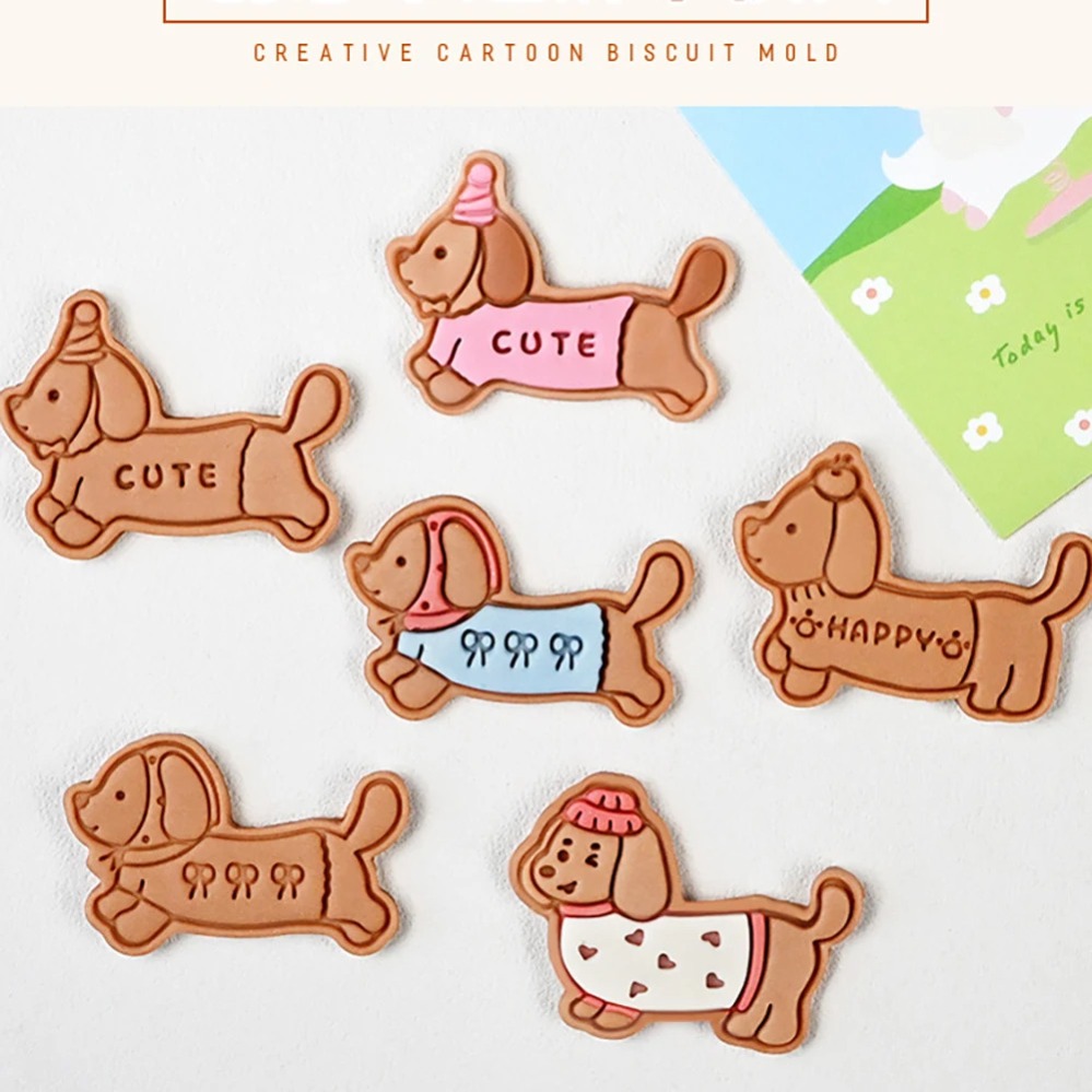 Kitchen Baking Cookies - Forma do ciastek, wykrawaczki do ciastek