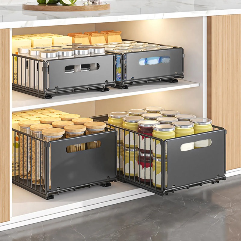 Kitchen Baking Tins - 1 szt. Półka kuchenna z szynami