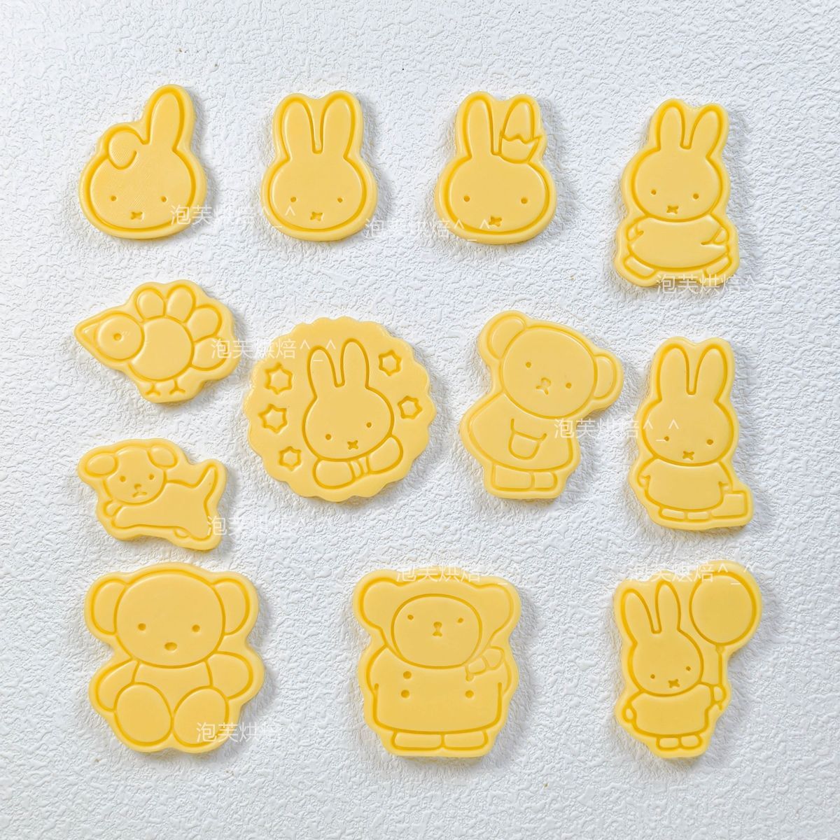 Kitchen Baking Cookies - Urocza 3D foremka do ciastek z