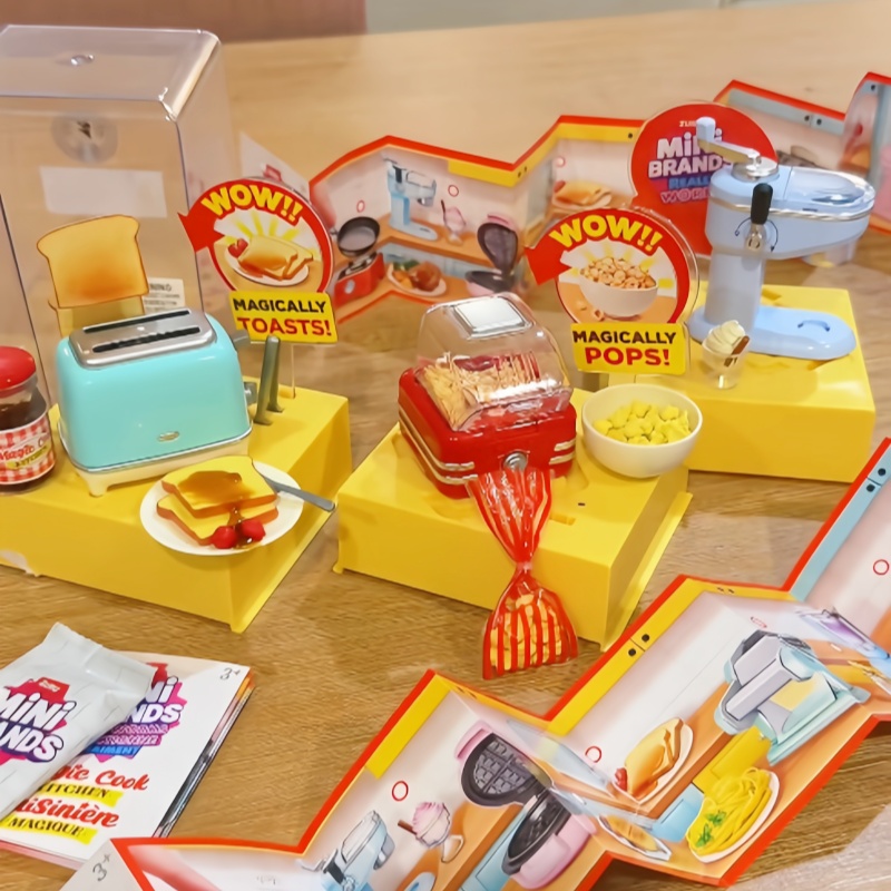Miniature Baking Kitchen - Zuru Nowe Oryginalne Mini Zabawki Kuchenne
