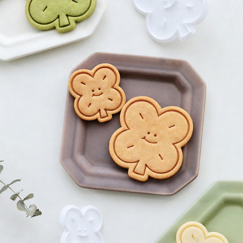 Kitchen Baking Cookies - Wykrawacze do ciastek w kształcie szczęśliwej