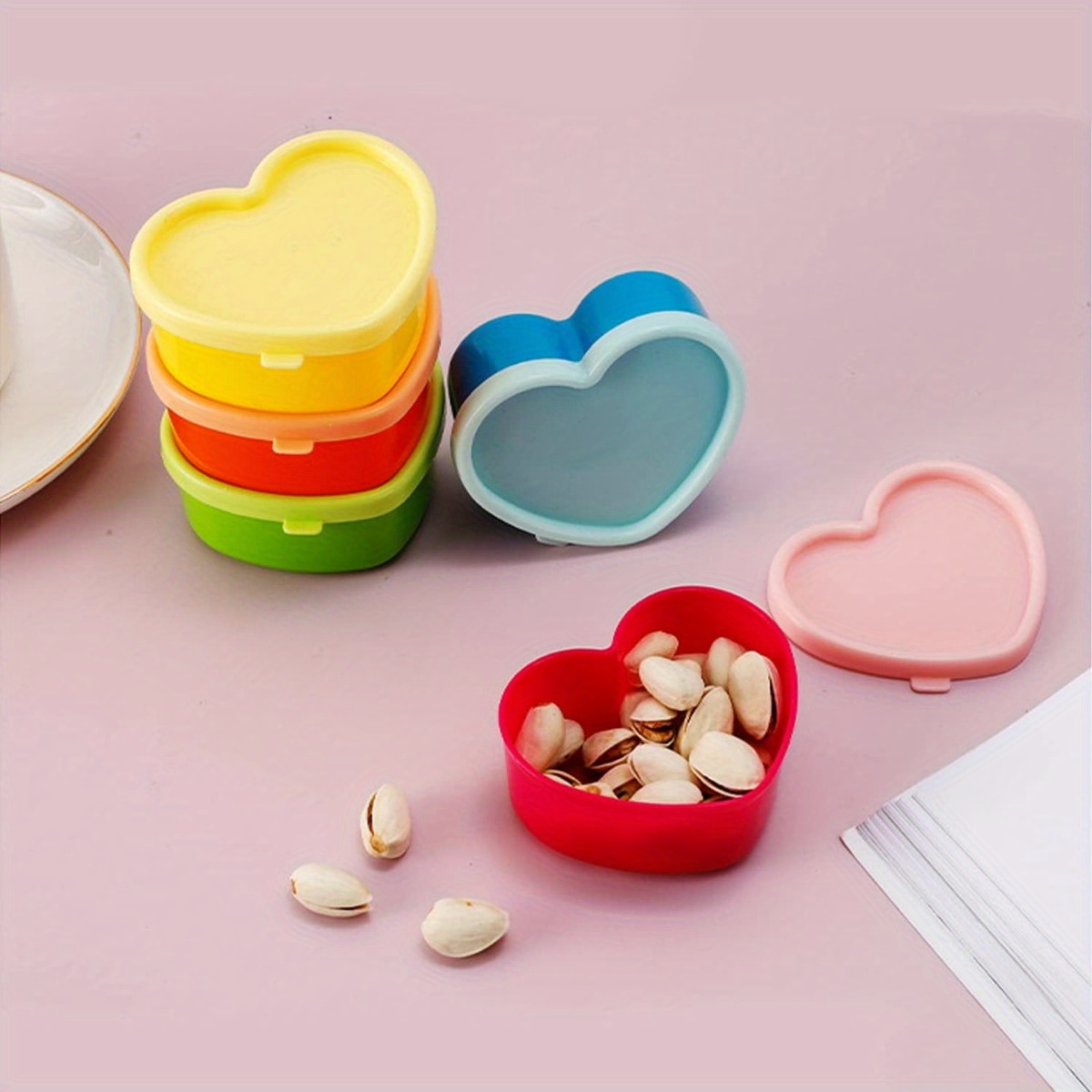 Kitchen Baking Tins - 5 szt. Mini Pojemniki na Przyprawy