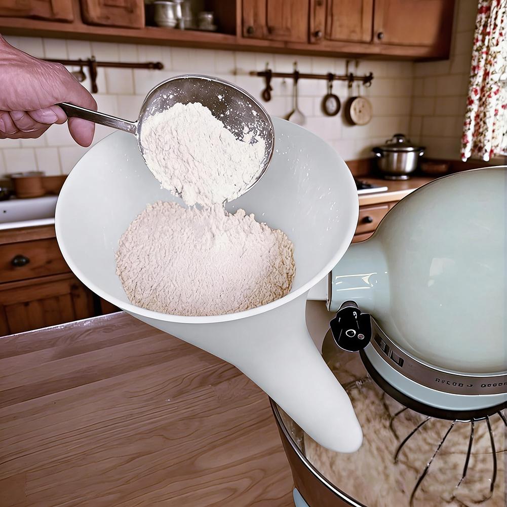 Kitchen Aid Baking Mixer - Wkład do miksera do mąki, lejek