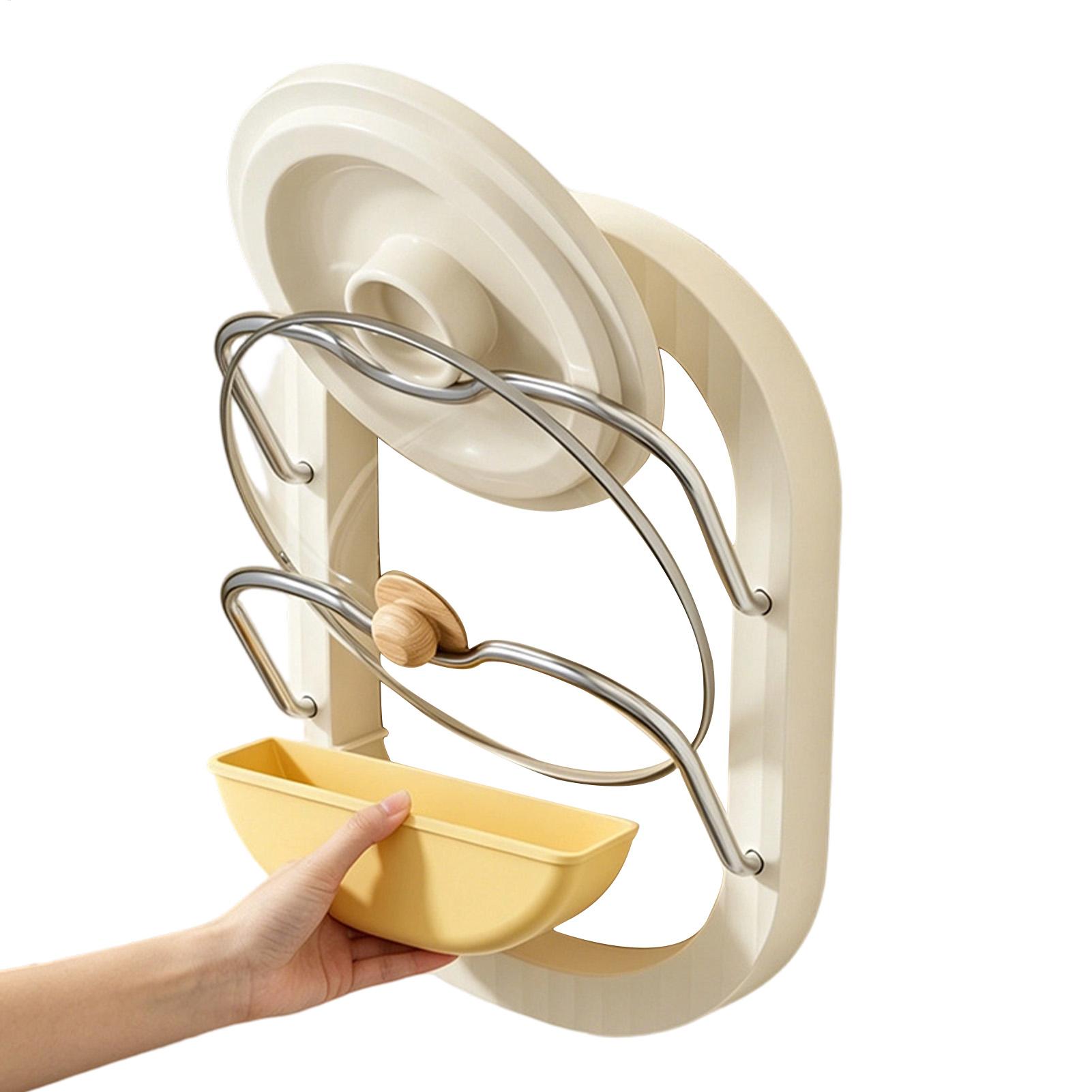 Kitchen Baking Drawer - Półka na pokrywki garnków, 2-poziomowa, montowana