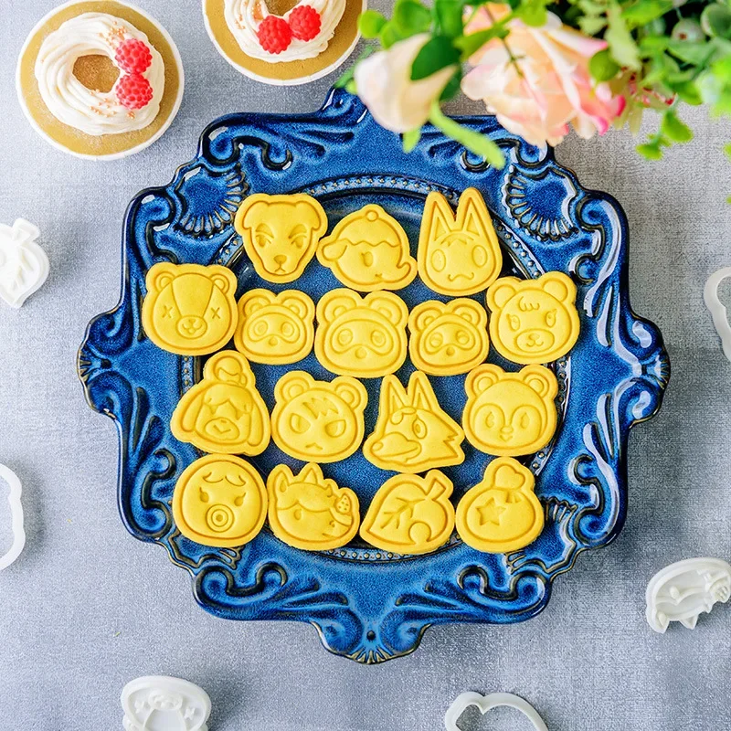 Kitchen Baking Cookies - Forma do ciastek, wykrawaczki do ciastek,