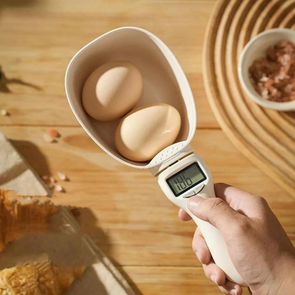 Baking Powder Kitchen - Łyżka waga kuchenna, waga elektroniczna, łyżka