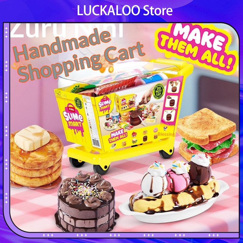 Miniature Baking Kitchen - Zuru Mini Slime Mart Wózek na