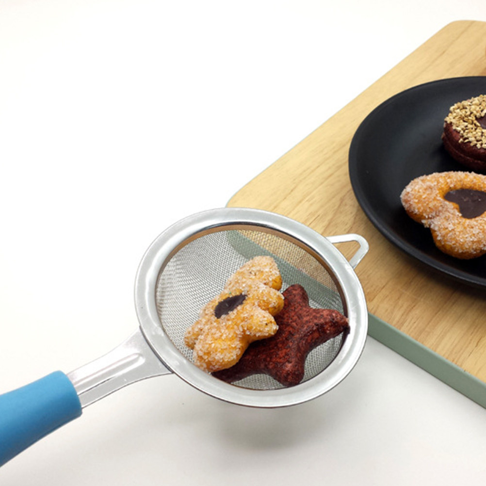 Baking Powder Kitchen - 2 szt. Stalowe sitka do separacji