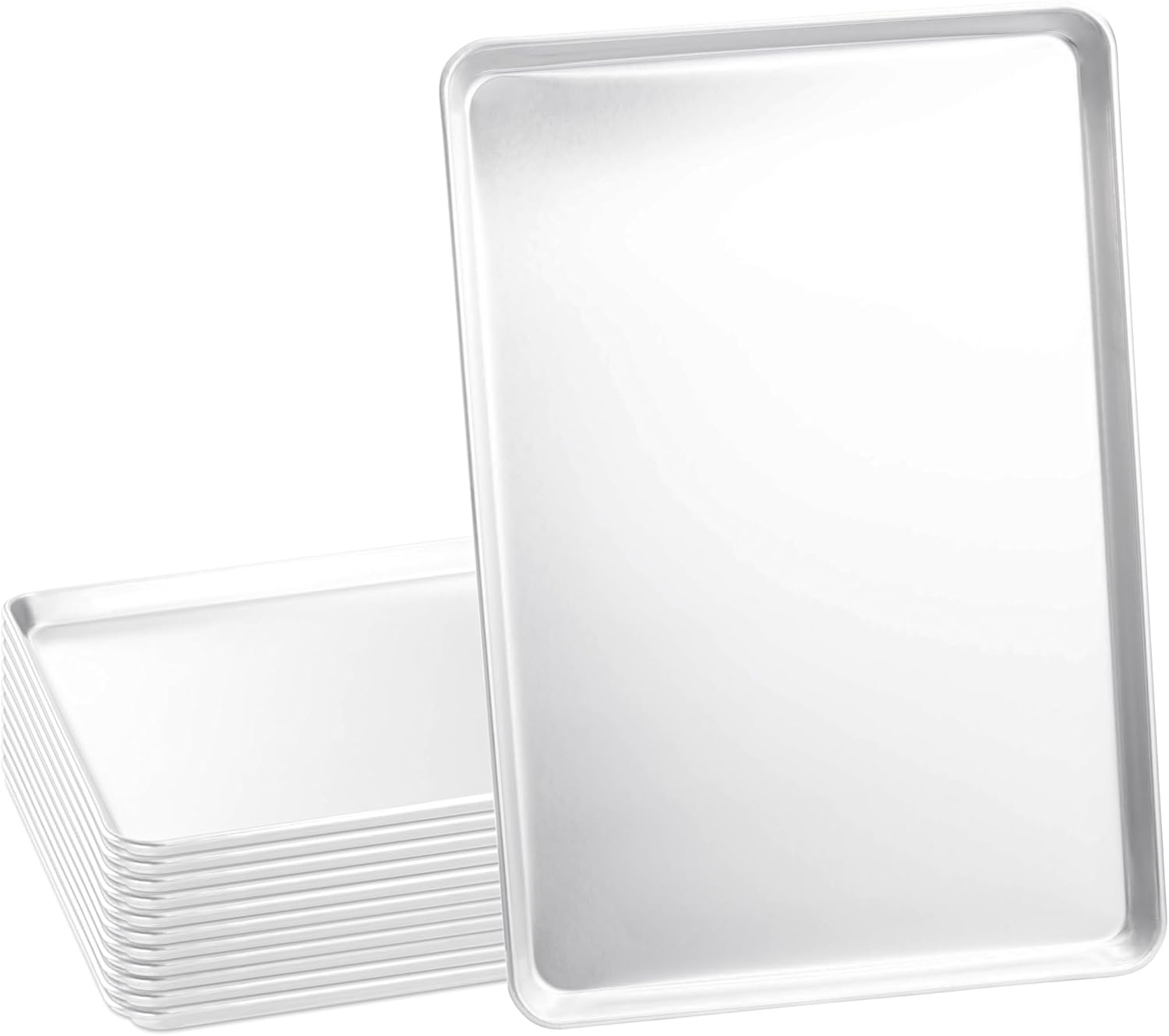 Kitchen Baking Oven - Pełnowymiarowy komercyjny zestaw aluminiowych blach do