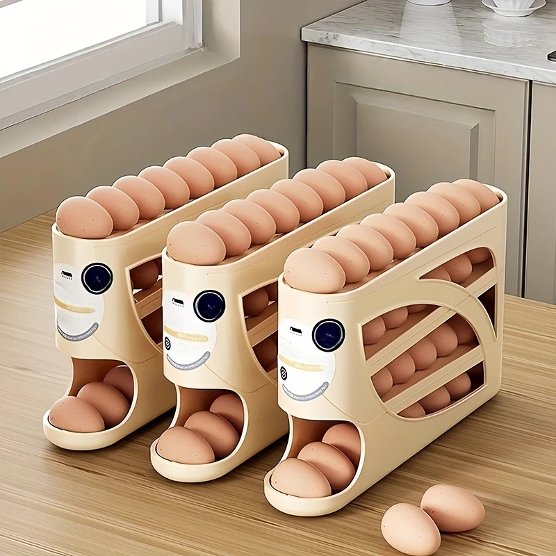 Kitchen Baking Tins - 2-4 poziomowy pojemnik na jajka do