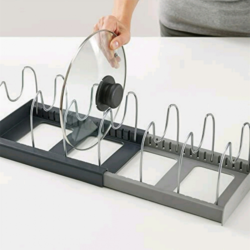 Kitchen Baking Drawer - Regulowany, rozsuwany organizer do szuflady kuchennej