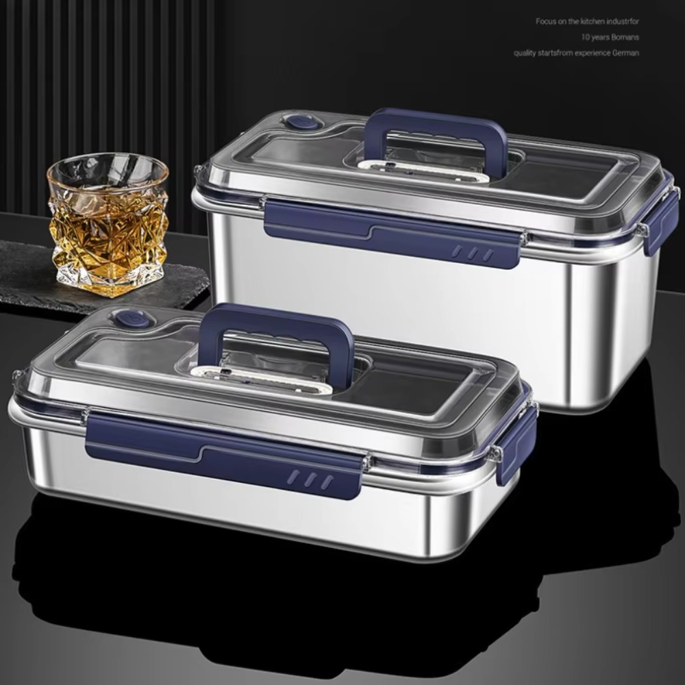 Kitchen Baking Tins - Zestaw pojemników do przechowywania żywności ze