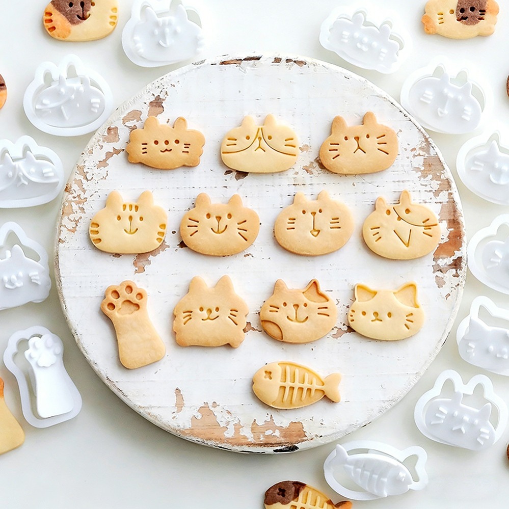 Kitchen Baking Cookies - Urocze wykrawacze do ciastek DIY w