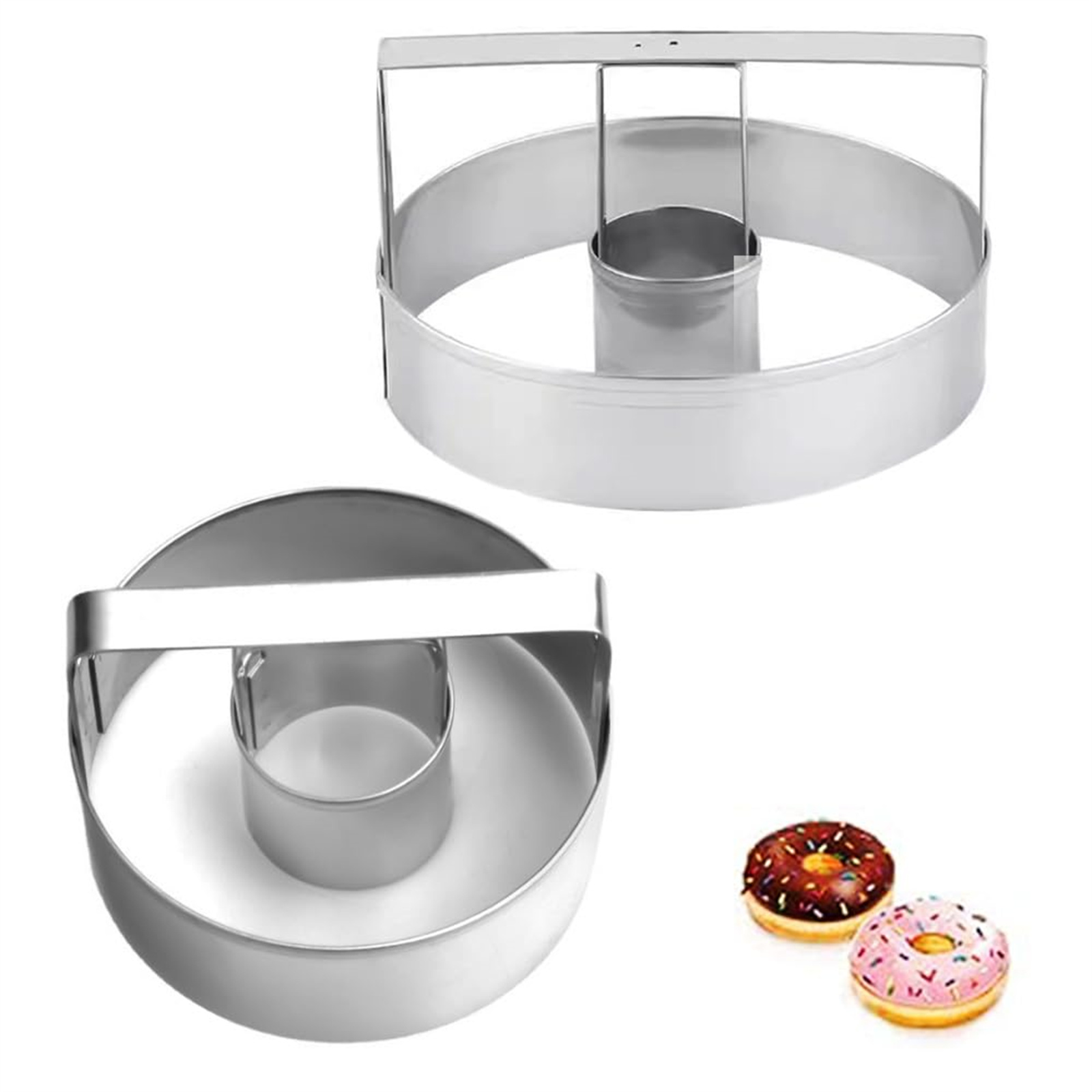 Kitchen Baking Cookies - Wykrawacz do ciastek ze stali nierdzewnej,