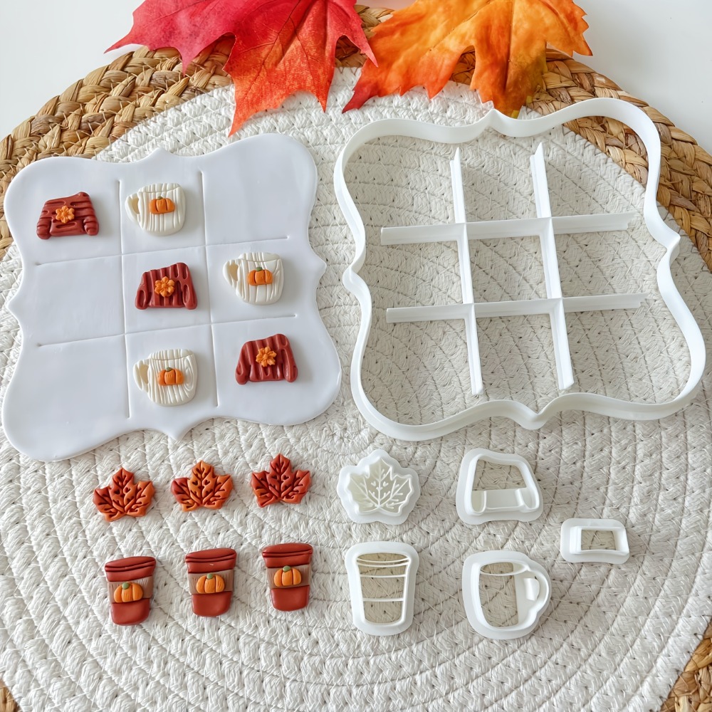 Kitchen Baking Cookies - 7-częściowy zestaw foremek do ciastek w
