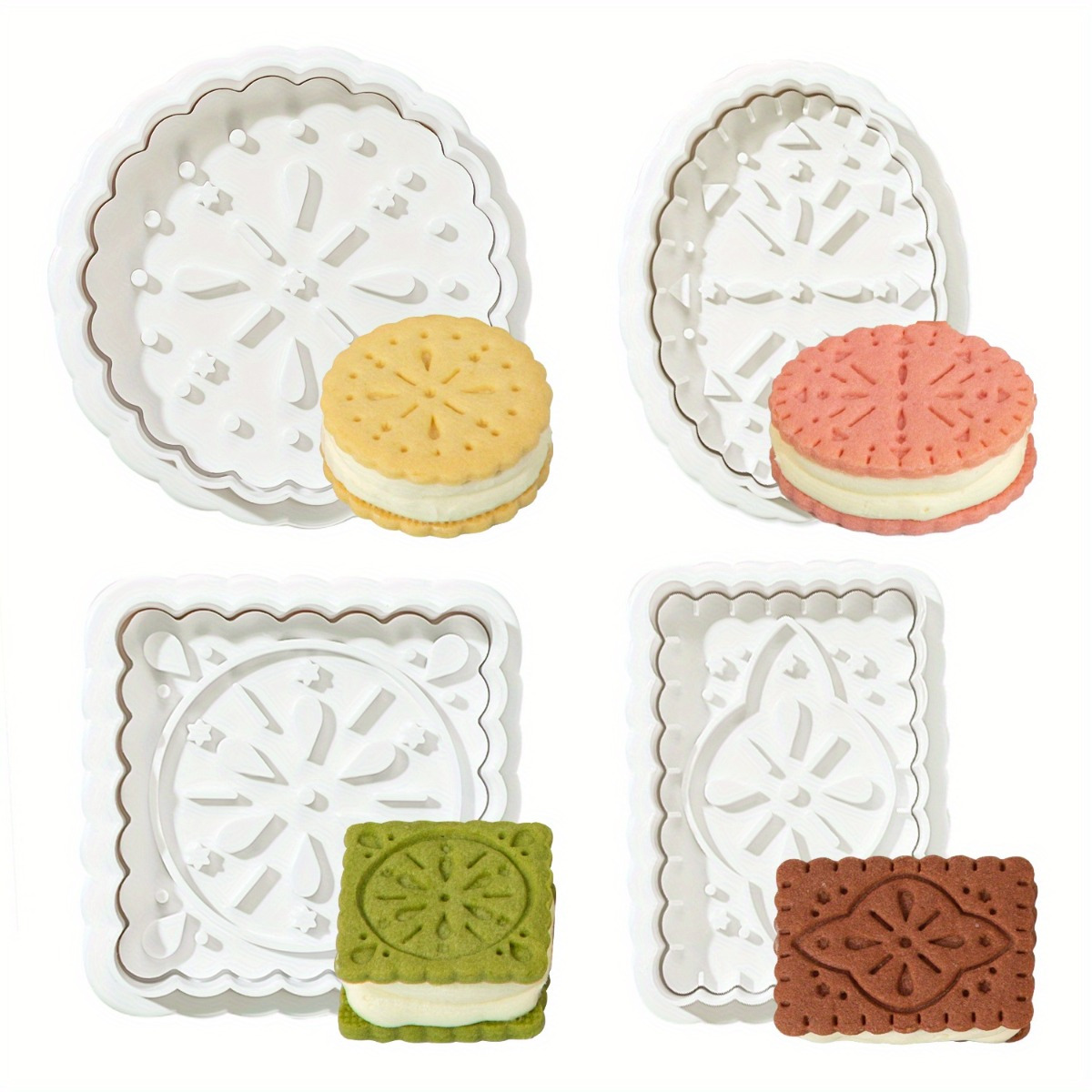 Kitchen Baking Cookies - Forma do ciastek Prasa do ciastek