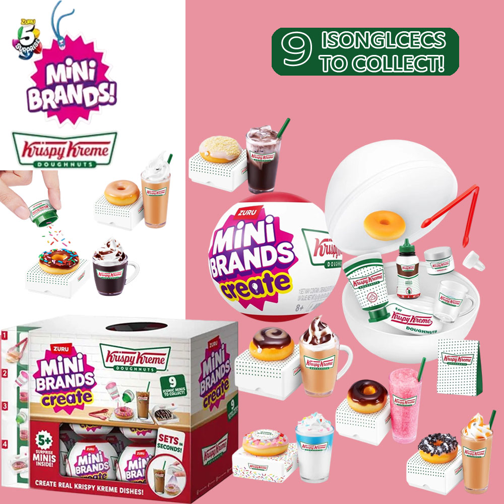Miniature Baking Kitchen - Zuru Mini Brands Krispy Kreme Seria