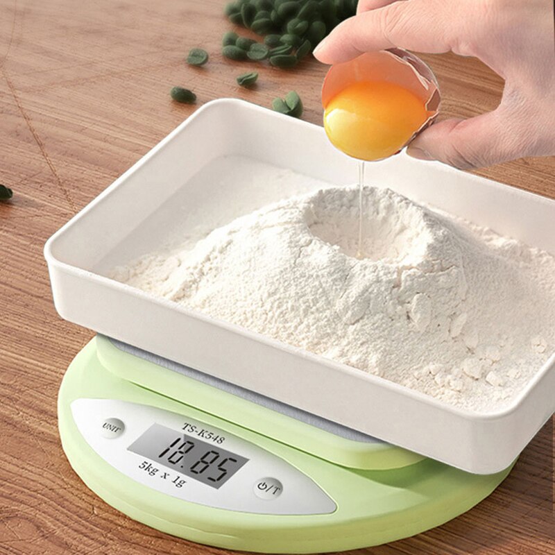 Kitchen For Baking - Cyfrowa waga kuchenna 5kg/1g, precyzyjna waga