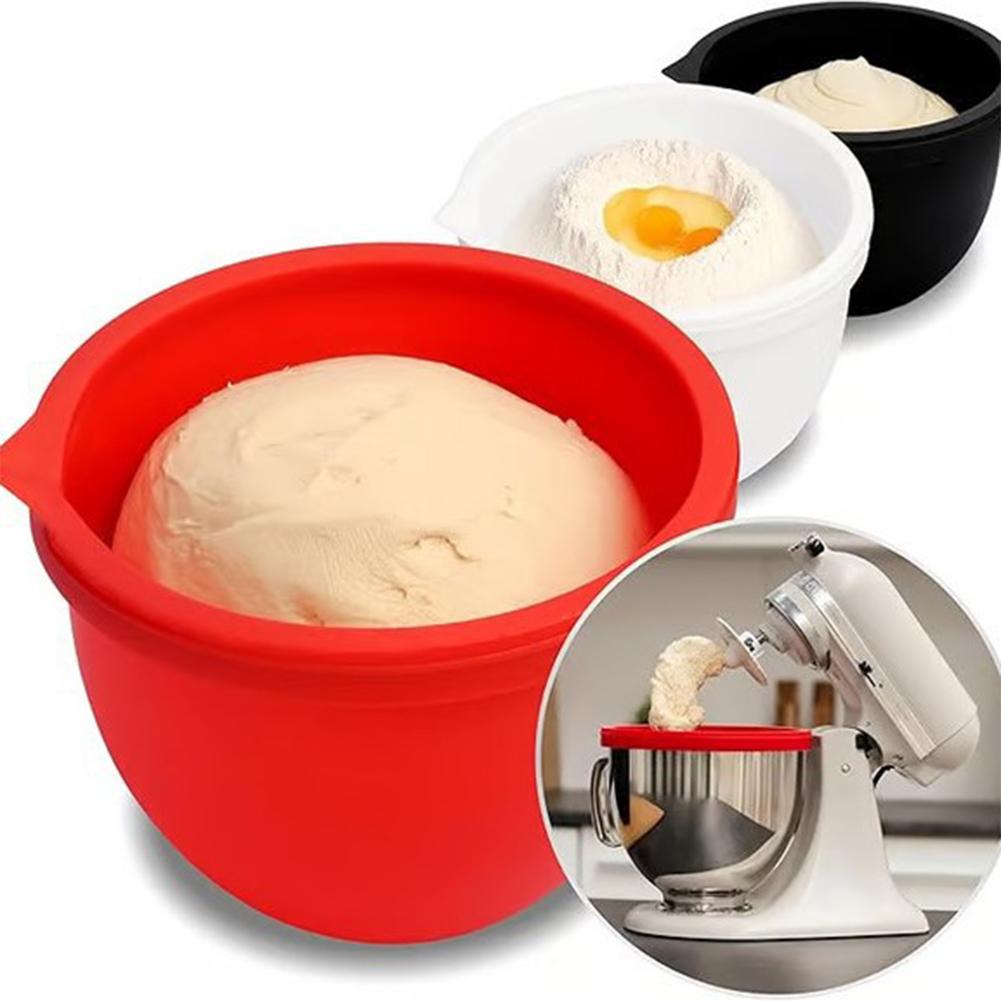 Kitchen Aid Baking Mixer - Silikonowa wkładka do miski z pokrywkami