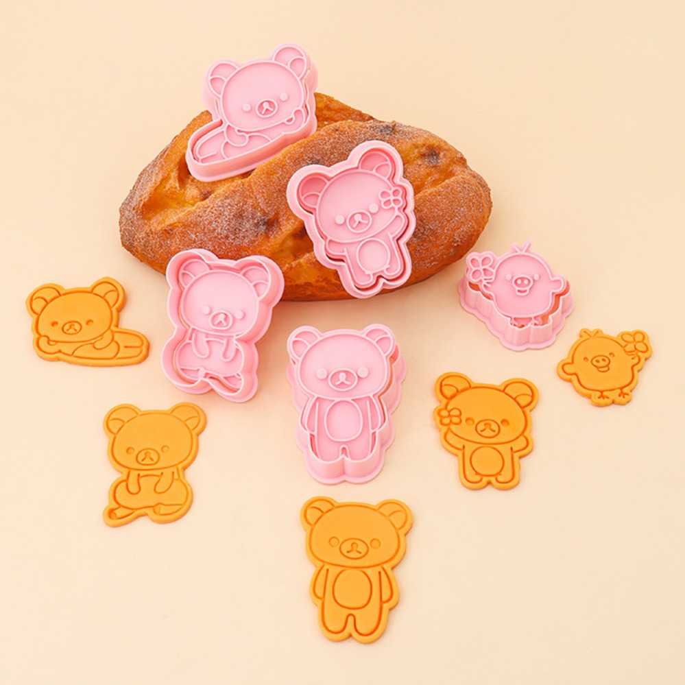 Kitchen Baking Cookies - Foremki do ciastek, wykrawacze do ciastek