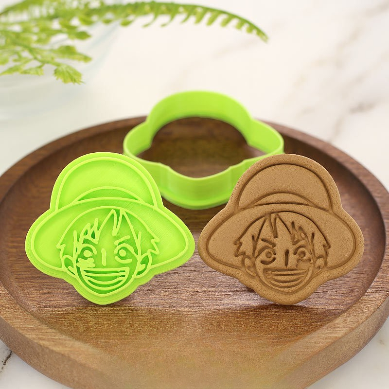 Kitchen Baking Cookies - Forma do pieczenia One Piece Luffy