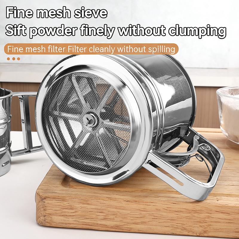 Sitko do mąki ze stali nierdze – Baking Powder Kitchen recenzja i cena