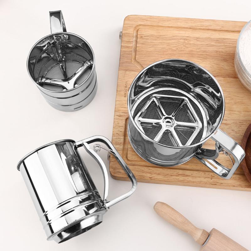 Sitko do mąki ze stali nierdze – Baking Powder Kitchen recenzja i cena