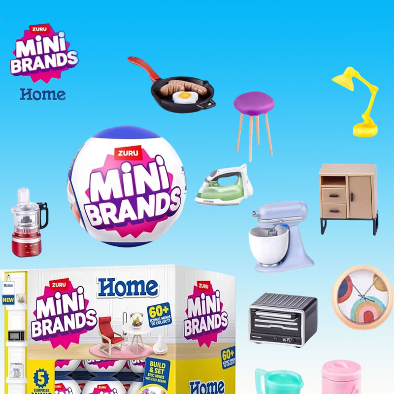 Zuru Surprise Mini Brand Home  – Miniature Baking Kitchen recenzja i cena