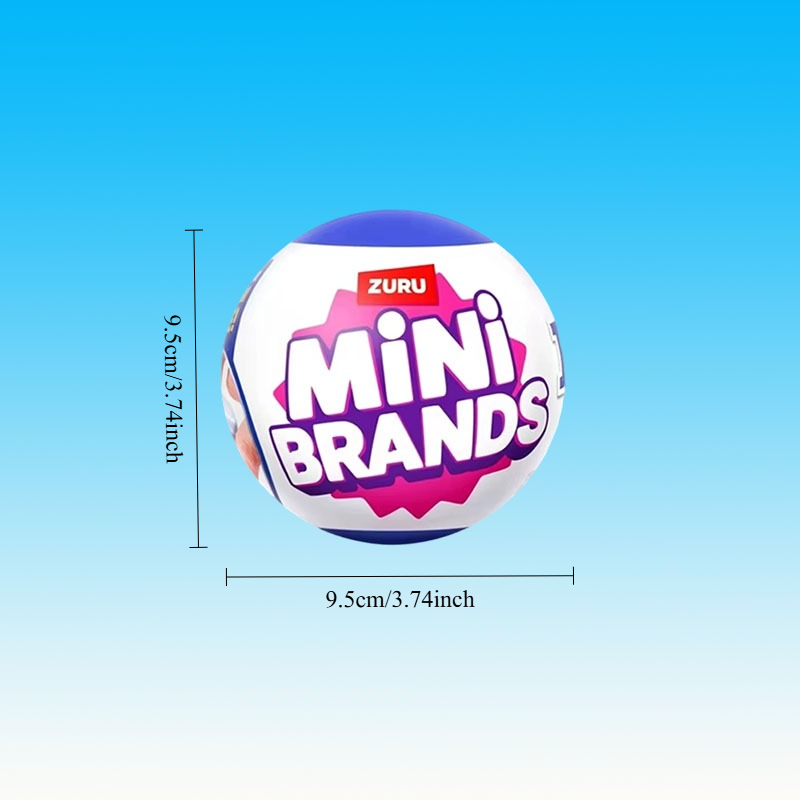 Zuru Surprise Mini Brand Home  – Miniature Baking Kitchen recenzja i cena