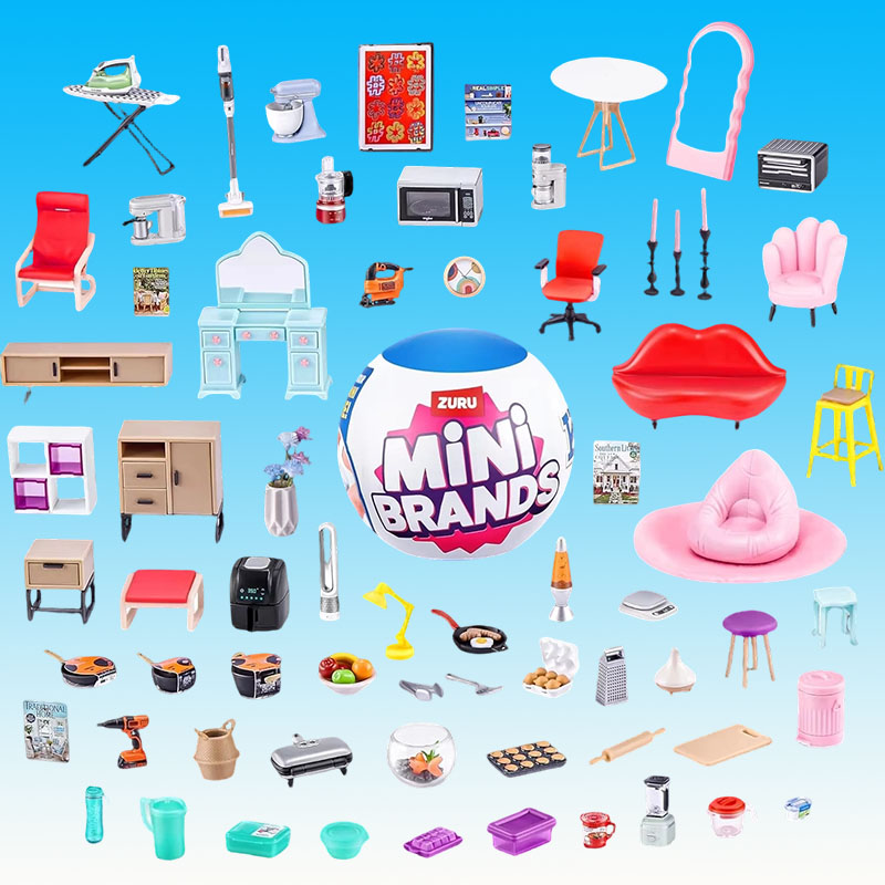 Zuru Surprise Mini Brand Home  – Miniature Baking Kitchen recenzja i cena