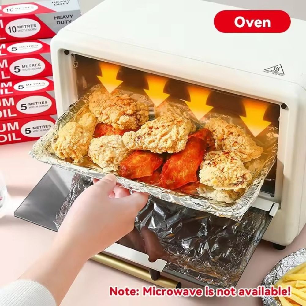 Jednorazowa folia aluminiowa d – Kitchen Baking Tins recenzja i cena