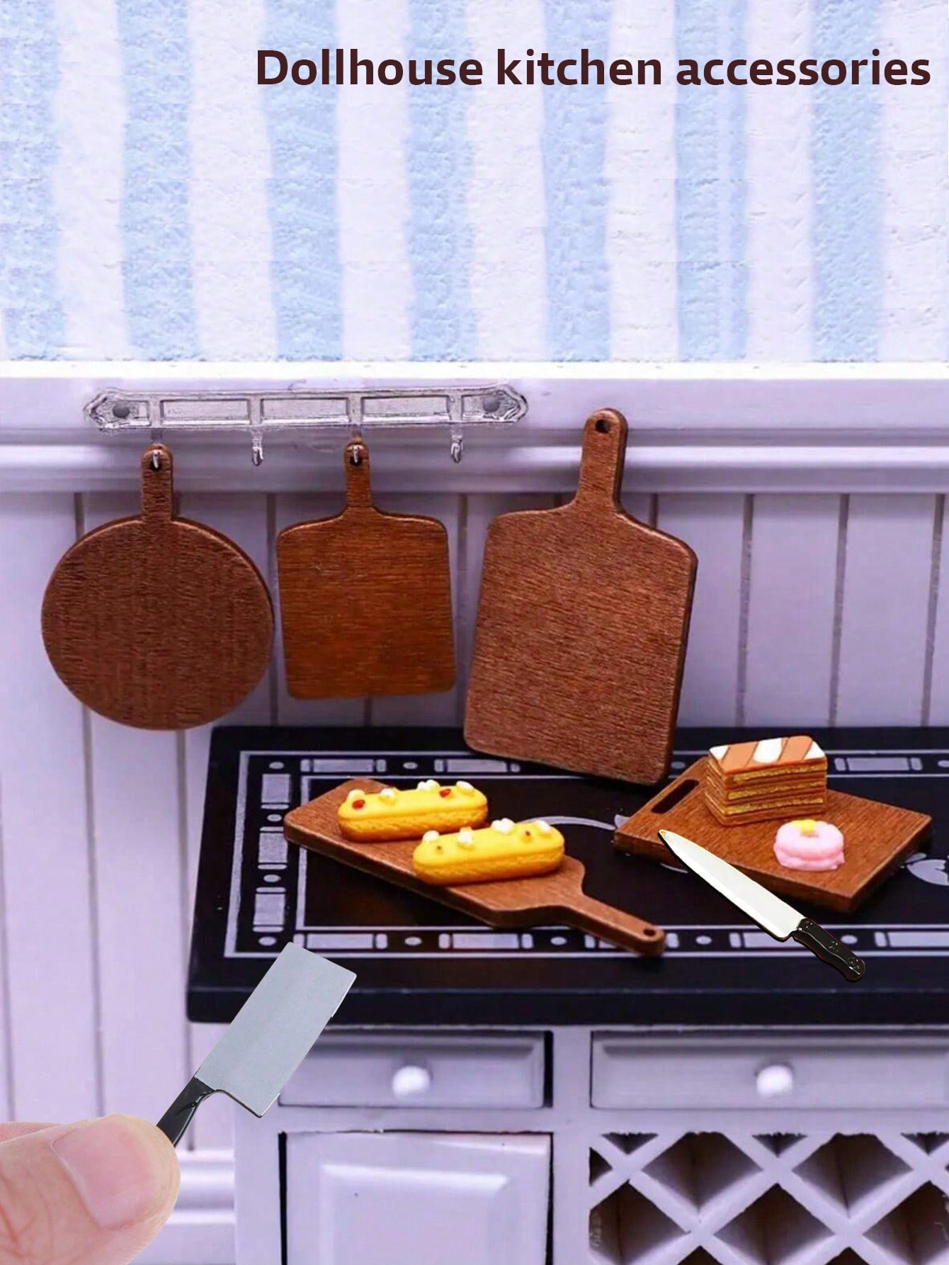Miniaturowy zestaw kuchenny do – Miniature Baking Kitchen recenzja i cena