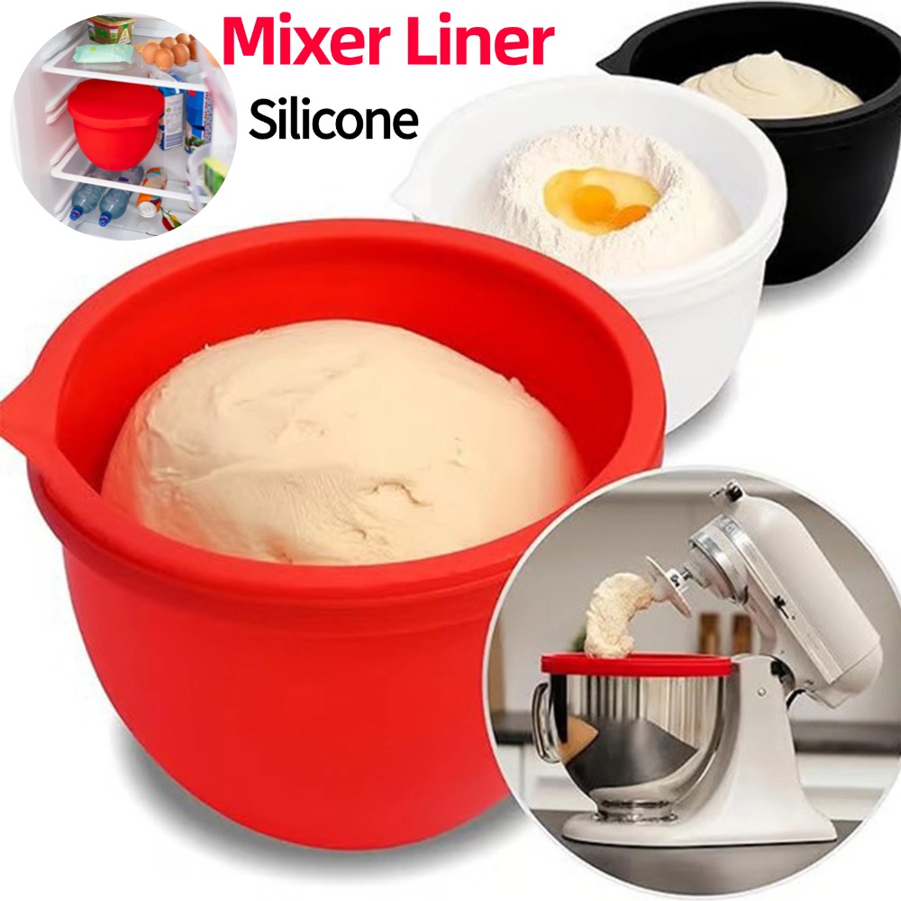Silikonowe wkładki z pokrywką  – Kitchen Aid Baking Mixer recenzja i cena
