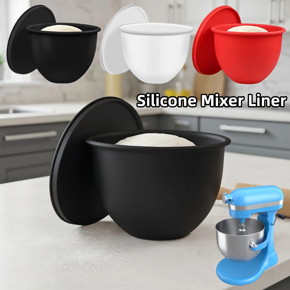 Silikonowe wkładki z pokrywką  – Kitchen Aid Baking Mixer recenzja i cena