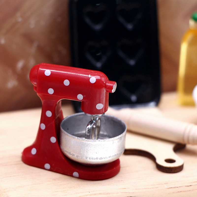 (.) 1:12 DIY Akcesoria do domk – Miniature Baking Kitchen recenzja i cena