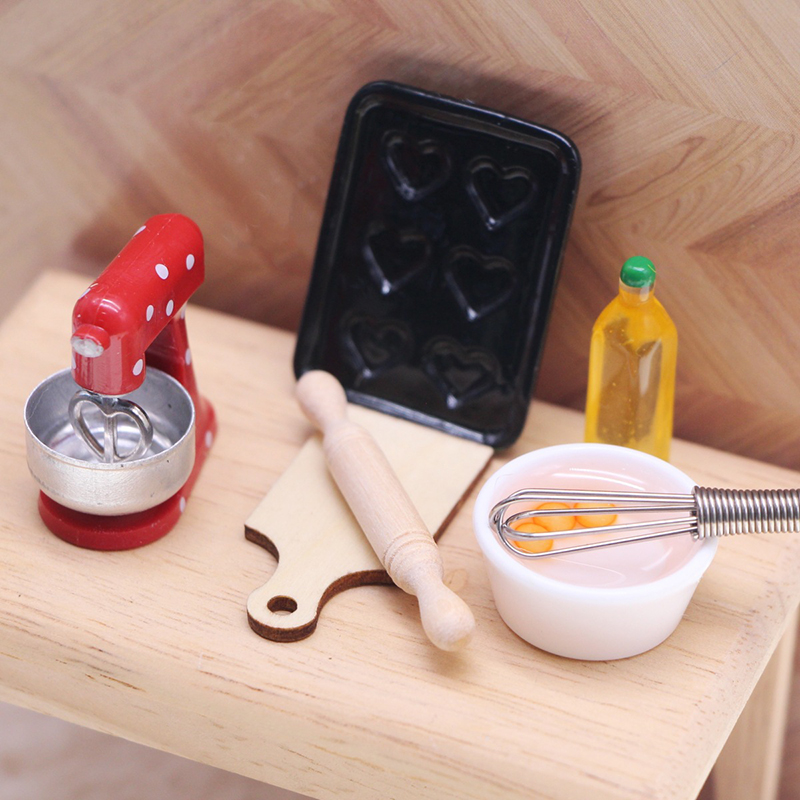 (.) 1:12 DIY Akcesoria do domk – Miniature Baking Kitchen recenzja i cena