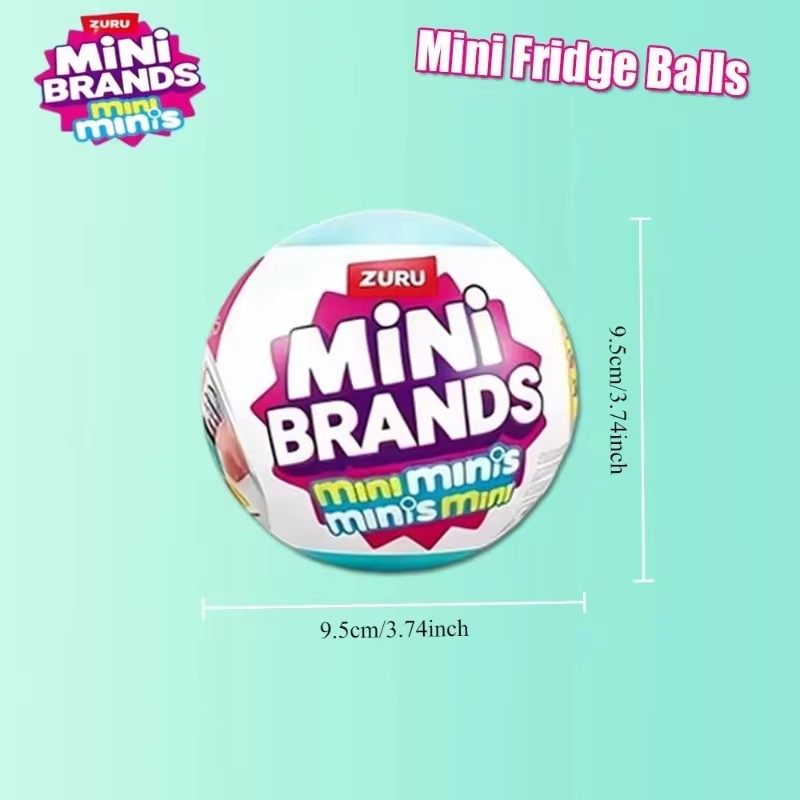 Zabawka Mini Lodówka LED z Pod – Miniature Baking Kitchen recenzja i cena