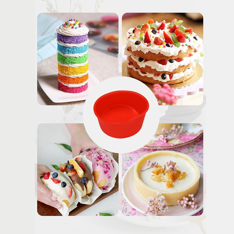 10 sztuk Silikonowych Form do  – Kitchen For Baking recenzja i cena