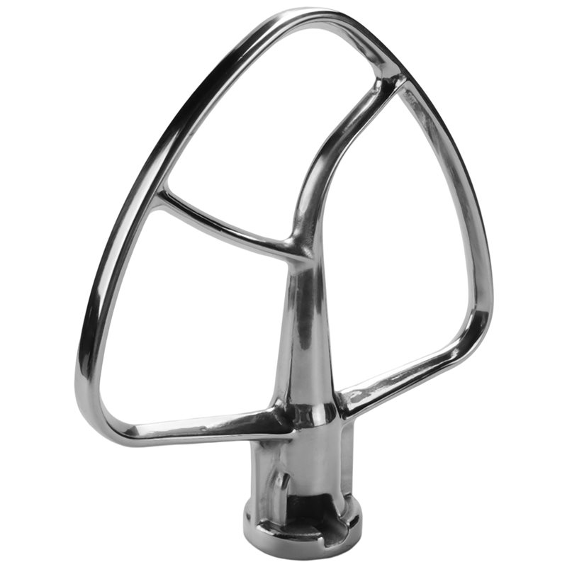 Mieszadło płaskie ze stali nie – Kitchen Aid Baking Mixer recenzja i cena