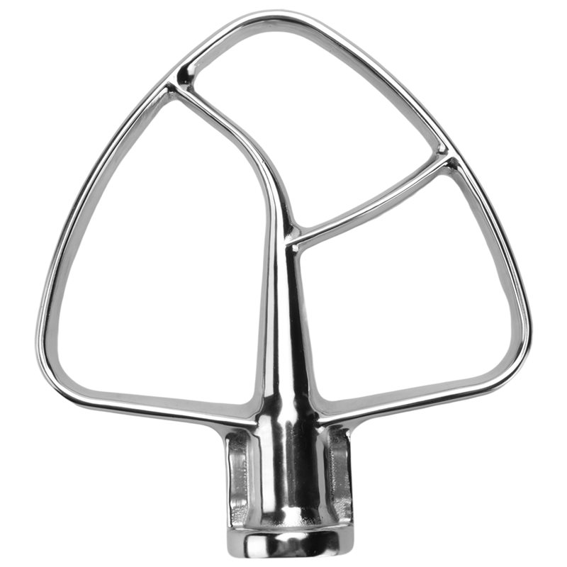 Mieszadło płaskie ze stali nie – Kitchen Aid Baking Mixer recenzja i cena