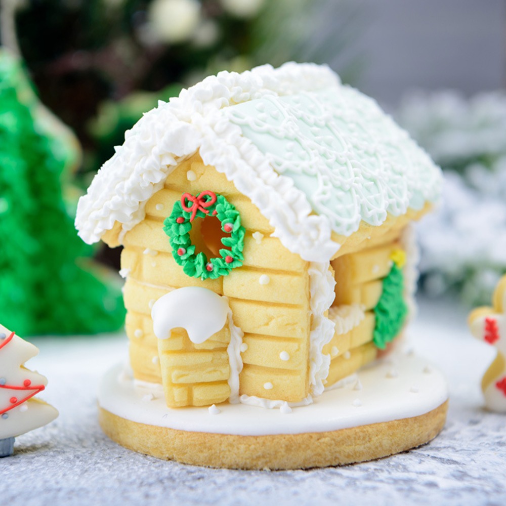 6 szt. Mini foremek do ciastek – Kitchen Baking Cookies recenzja i cena