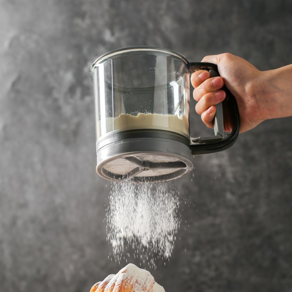 Dwuwarstwowe sito do mąki z uc – Baking Powder Kitchen recenzja i cena