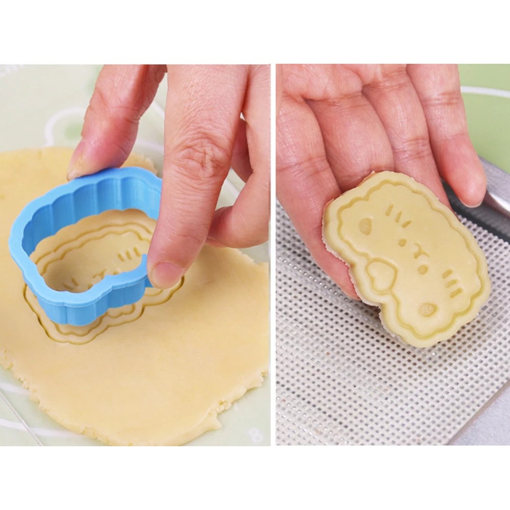Forma do ciastek, wykrawaczki  – Kitchen Baking Cookies recenzja i cena