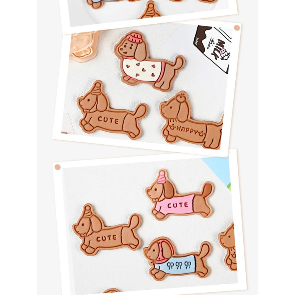 Forma do ciastek, wykrawaczki  – Kitchen Baking Cookies recenzja i cena